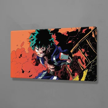 

Deku Izuku Midoriya My Hero Academia anime Poster Canvas Wall Art Decoration prints Dorm living room Home bedroom decor Painting