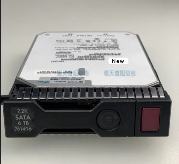 

753874-B21 761496-001 6TB 6G SATA G8 G9 Ensure New in original box. Promised to send in 24 hours