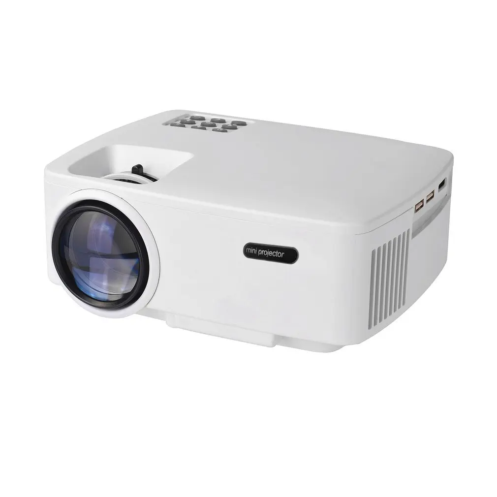 Видеопроектор TZ60 компактный Full HD 1080P с Wi Fi и ЖК дисплеем|Домашний кинотеатр| |