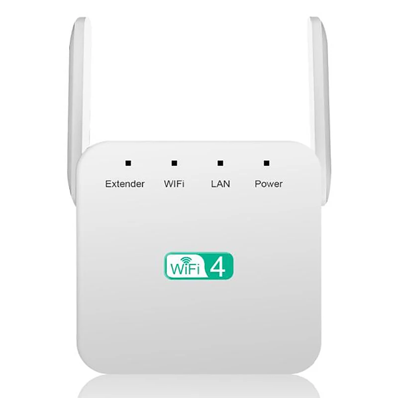 2,4 ГГц Беспроводной Wi-Fi Диапазон Ретранслятор 300 Мбит Wi Fi сигнала Усилитель-удлинитель
