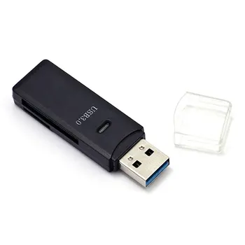 

USB 3.0 HighSpeed Memory Card Reader Adapter for Micro SDXC TF T-Flash Reader Supports SDXC 64G Super Fast