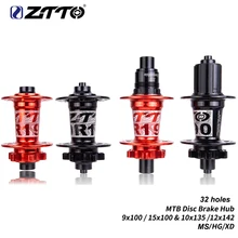 Ztto Mtb Fiets Schijfrem Nven 32 Gt 4 Afgedicht Lger Rtchet 54T Steeks Quick Relese Hg Xd ms Micro Hub 142 12 100 135Mm|Bicycle Hubs|  