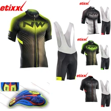Northwave Nw летние велосипедные Джерси Набор дышащая одежда MTB для велосипедистов велосипедная Одежда для велоспорта Одежда Майо Ropa Ciclismo