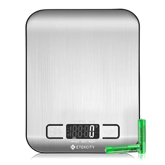10 Kg/1G Háztartási Konyhai Skála Elektronikus Élelmiszer -Skálák Étrend -Mérlegek Mérőeszköz Vékony Lcd Digitális Mérlegelési Xnc - Image 4