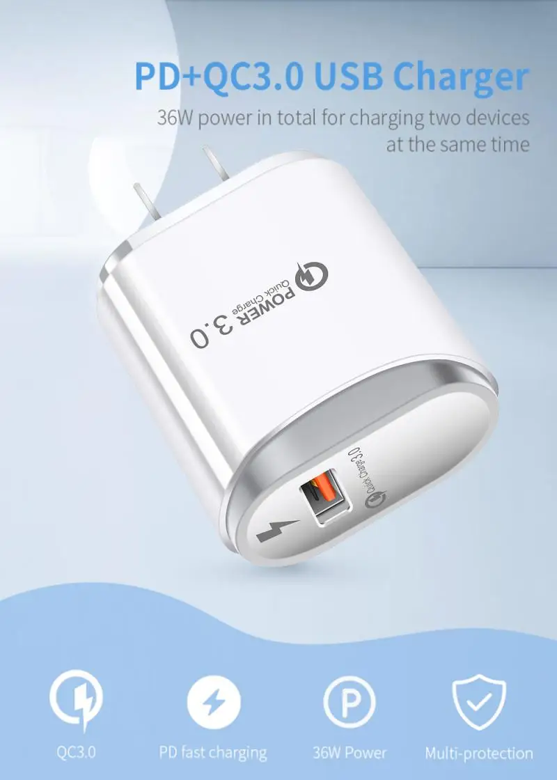 3а Быстрая зарядка 3,0 USB зарядное устройство EU настенное зарядное устройство для мобильного телефона адаптер для iPhone X MAX 7 8 QC3.0 Быстрая зарядка для samsung Xiaomi