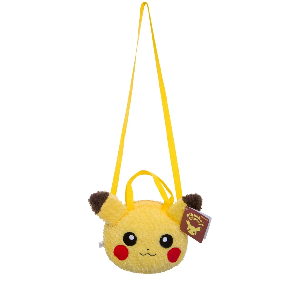 TAKARA TOMY Pokemon Pikauchu Рюкзак Плюшевые игрушки Kawaii Аниме Сумка через плечо мягкая Сумочка Подарок для подарок подруге