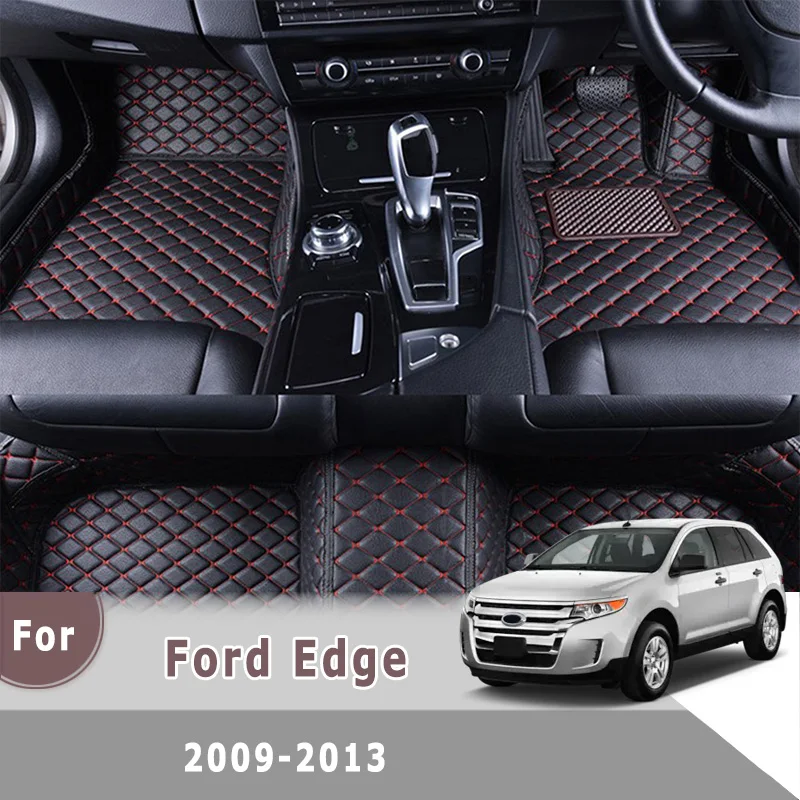 Коврики RHD для Ford Edge 2014 2013 2012 2011 2010 2009 автомобильные коврики аксессуары интерьера