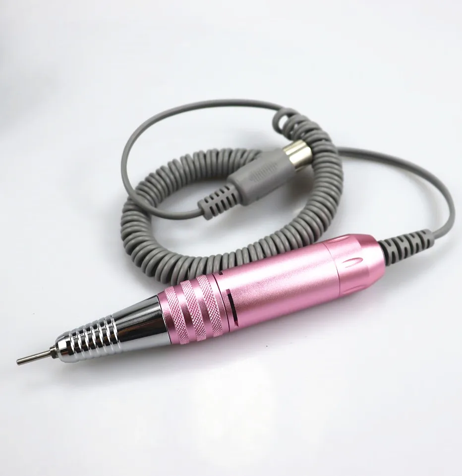 35000RPM STRONG 210 Micromotor Handpiece &  Control Box Electric Nail Drill Machine Manicure Nail Art Equipment 6