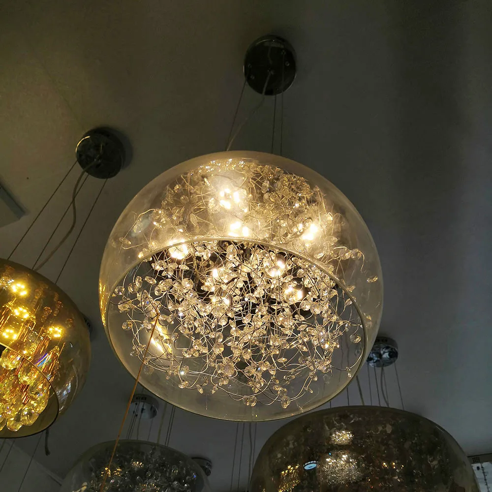 crystal pendant lighting fixtures
