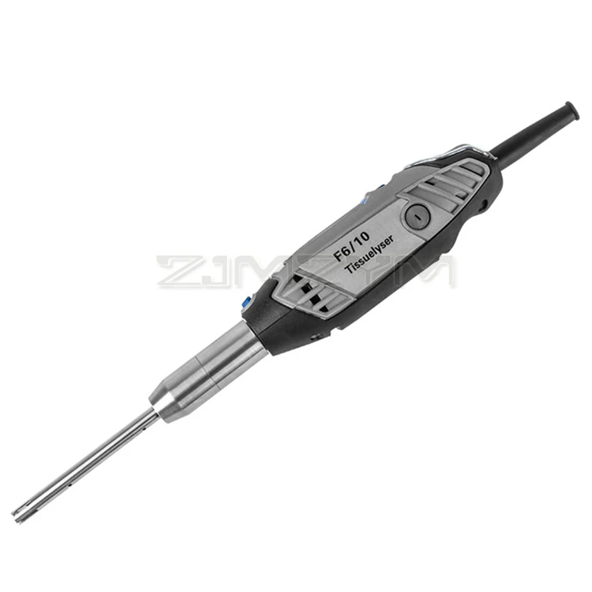 Lab Homogenizer Mixer Lab Equipment Homogenizer Disperser Mixer 5000-35000rpm Laboratory Adjustable HandHeld High Speed Homogenizer Bracket F6/10 145W
