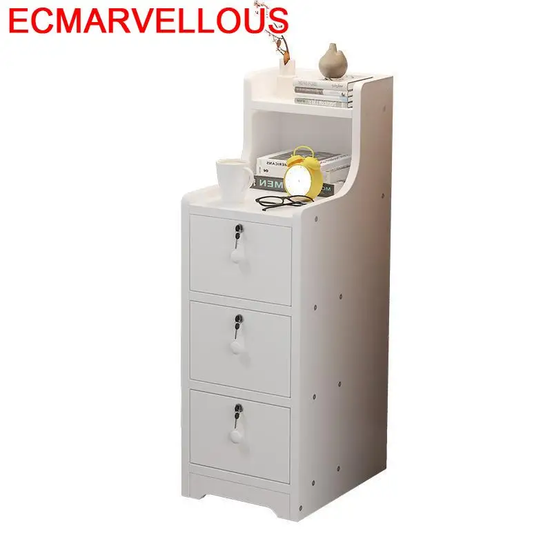Slaapkamer с выдвижными ящиками Меса Mesillas Noche Para El лемари древесных сбоку Mueble де Dormitorio
