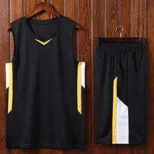 Мужские детские баскетбольные комплекты из Джерси, комплекты униформы для мальчиков, wo Мужская спортивная одежда, дышащие тренировочные баскетбольные майки, шорты