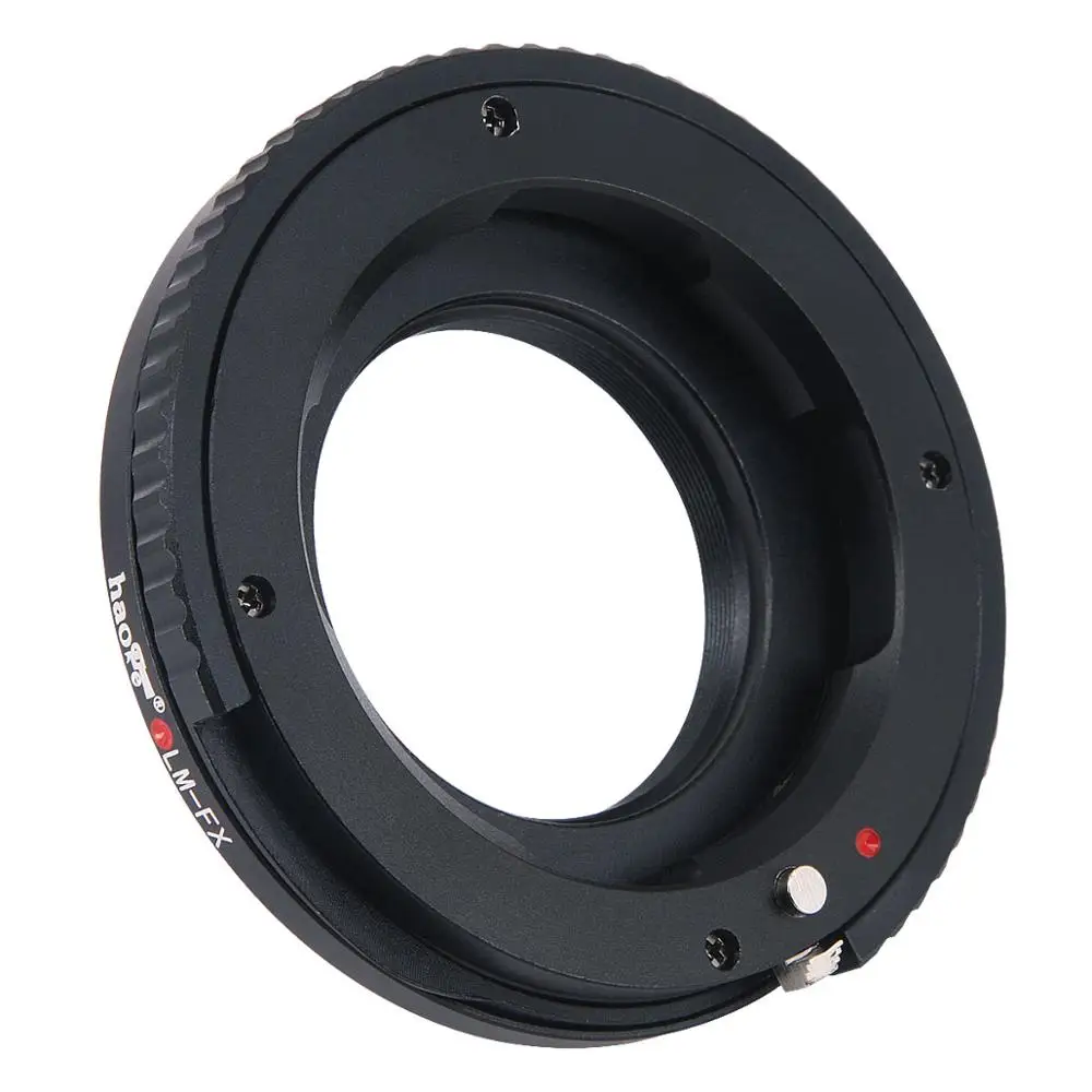 Макрофокус Haoge Крепление объектива переходник для Leica м лм камеры Fujifilm Fuji X FX типа