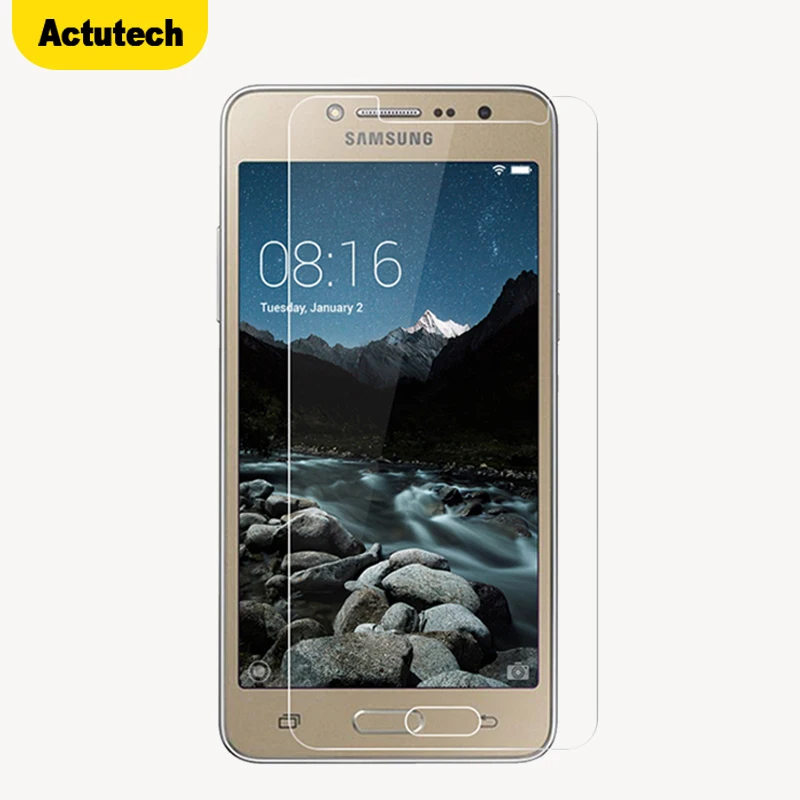 2 шт.! Защитное стекло для Samsung J7 J5 J3 Pro 2017 закаленное 9H HD Galaxy J2 Prime | Мобильные