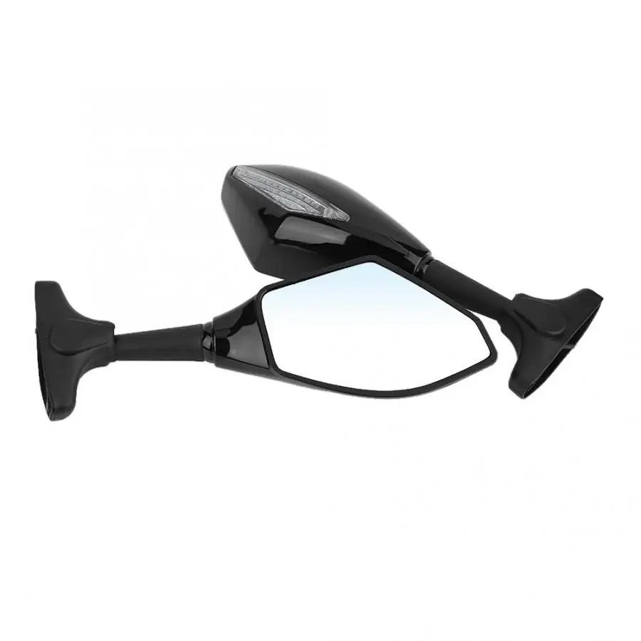 Motorcycle Rearview Side Rear View Mirror with LED Turn Signals fit For Honda CBR1000 Mirrors Accessories | Автомобили и
