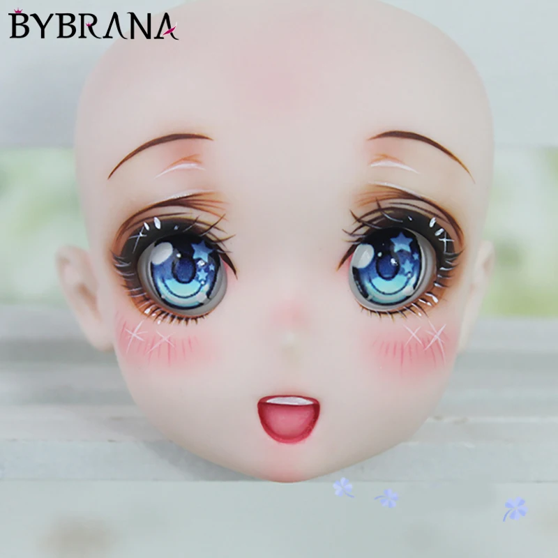 Bybrana 1/3 1/4 1/6 1/8 1/12 BJD SD 2DD кукла Давление глаз Мультфильм глазного яблока|Куклы| |