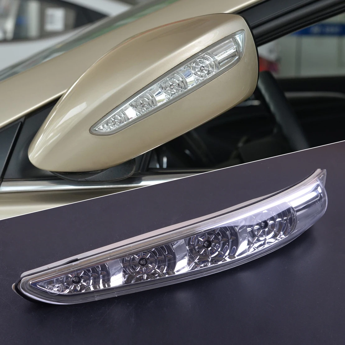 CITALL левой Поворотники боковые зеркала лампа подходит для hyundai Sonata 8th i45 RH 2011 2012 2013 876133S000