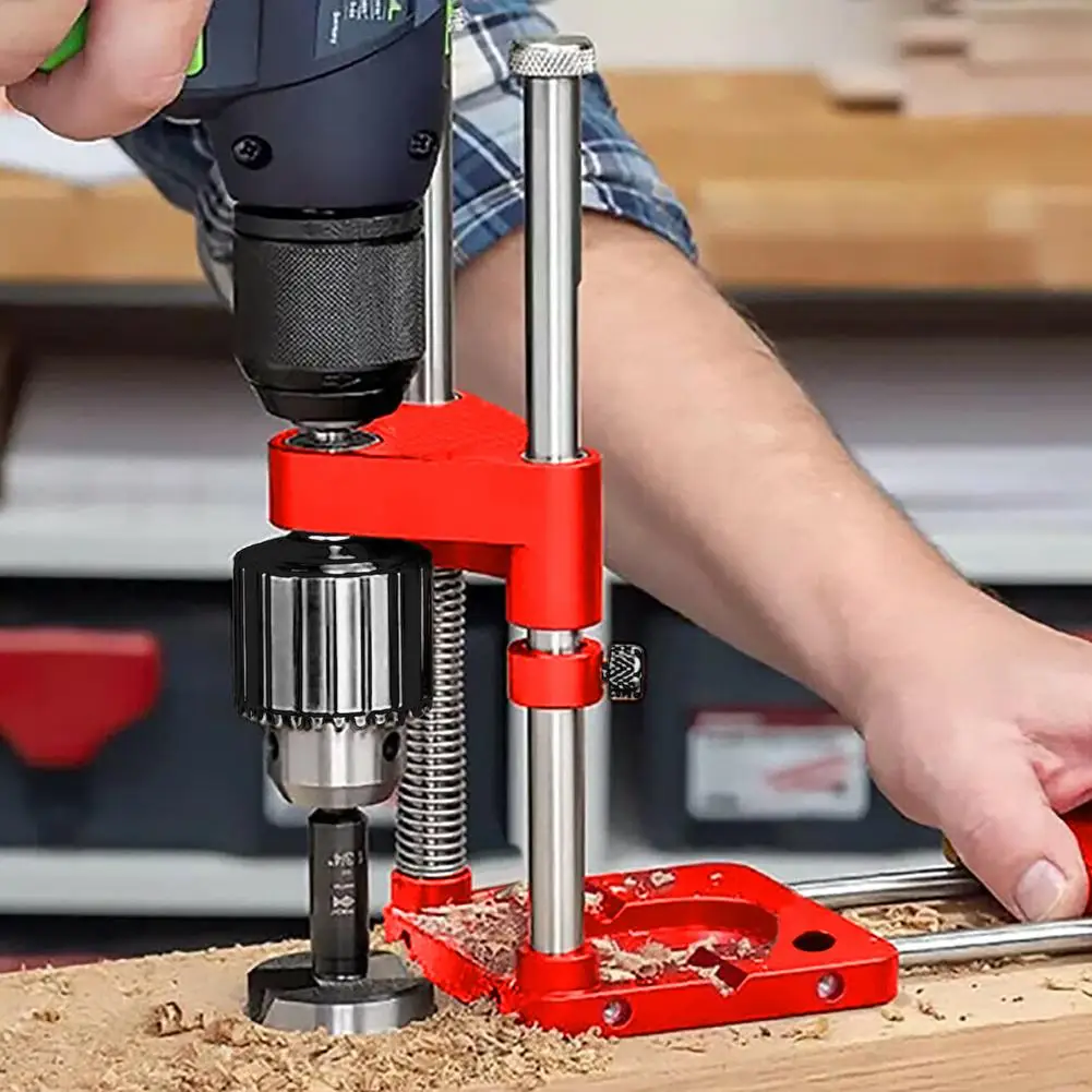 Drill Locator Hole Puncher Locator Labor Saving Door Opener