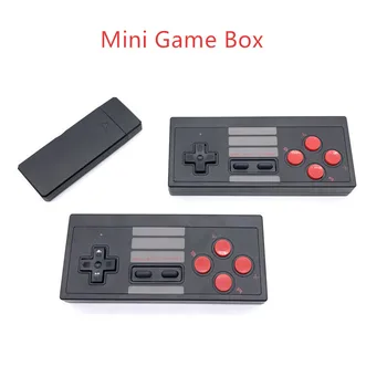 

Coolbaby New Mini Game Console USB Game Box with 2.4G Wireless Controller For NES Children Game Console HD Output 660 Games