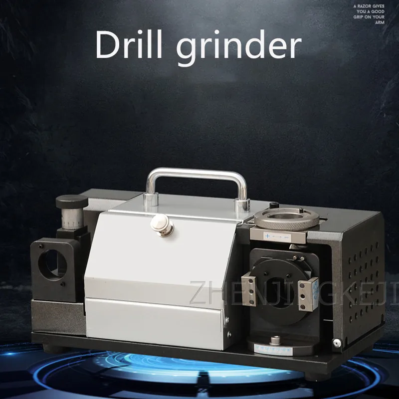 Drill Grinder Machine Tool Drill Sharpener Twist Drill Sharpening Automatic Grinding Machine High Efficiency Drill Grinding Tool