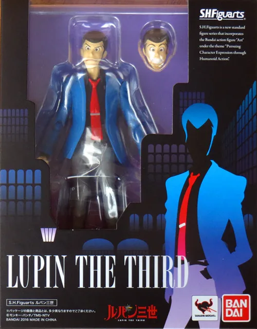 

SHF, японская Классическая кулачковая обезьяна Lupin, третий III рупан, сансей, Мина, Fujiko Animi, экшн-фигурка