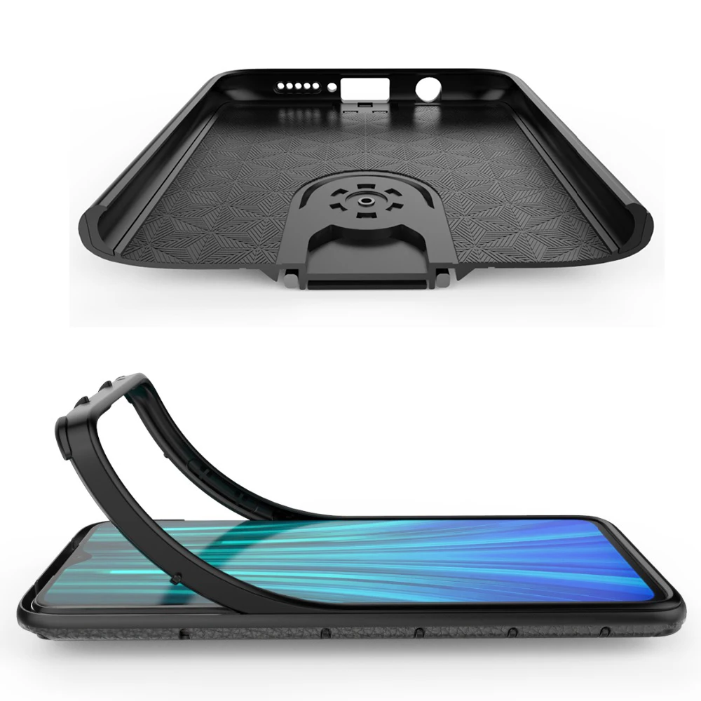 Для Xiaomi Redmi Note 8 Pro Чехол Alita чехол с солдатом Броня двухслойный противоударный чехол для телефона для Redmi Note 8 чехол жесткий бампер