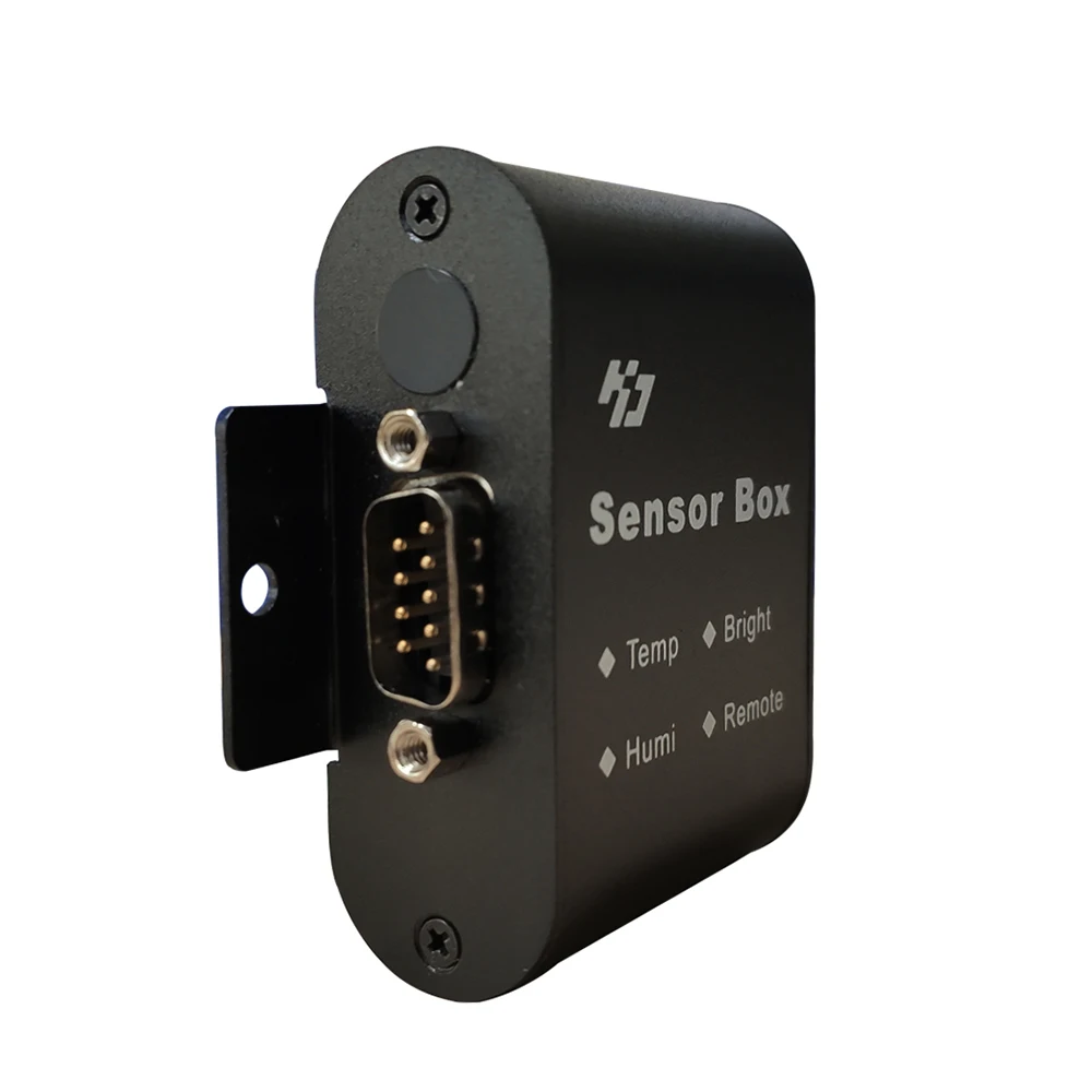 HD-S108 Full Color LED Screen Sensor Box Temperature Brightness Humidity Remote control Work with A3/A4/A5/A6/ D16/ C16C