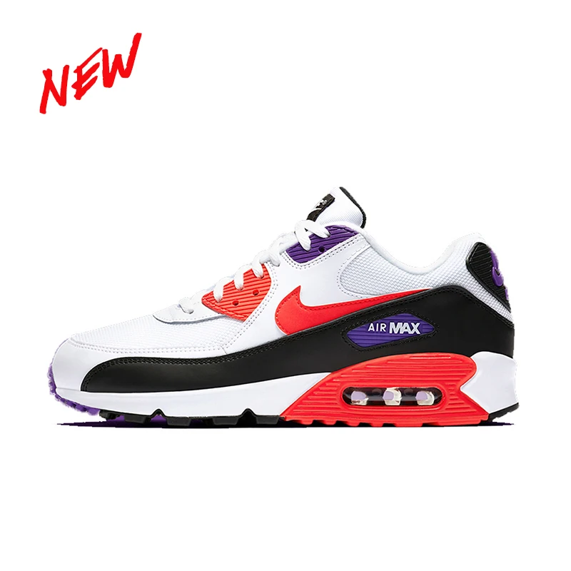 NIKE AIR MAX 90 LE, женские модные кроссовки, обувь для бега, Классическая Удобная Дизайнерская обувь для отдыха,, новинка 325213