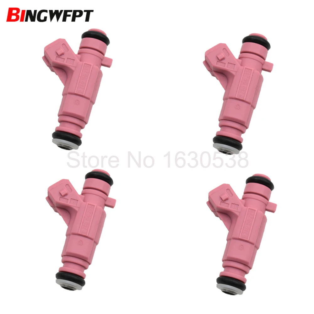 4 шт./лот 0280156295 9662210980 Топливная форсунка для CITROEN и PEUGEOT C3/206/207 1,4
