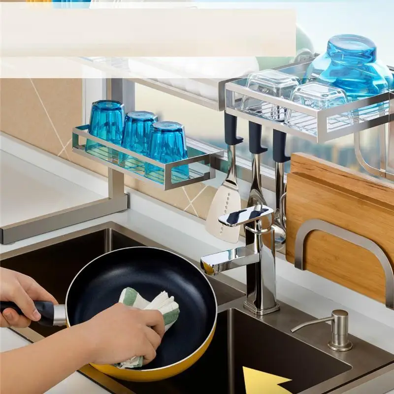 Хранение Especias Cosinha сушилка для посуды Keuken нержавеющая сталь кухня Cozinha Cocina Organizador Mutfak шкаф-органайзер для кухни
