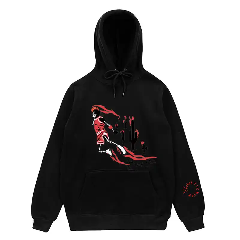 air jordan cactus jack hoodie