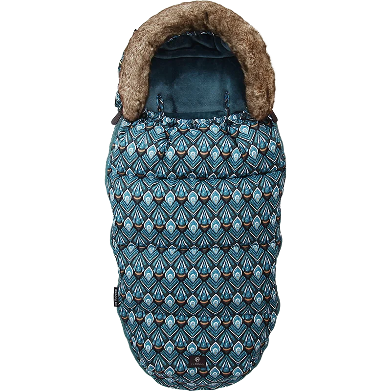 as picture Детский спальный мешок; детская муфта с воротником из искусственного меха; водонепроницаемый спальный мешок; теплая коляска; спальный мешок - Цвет: as picture