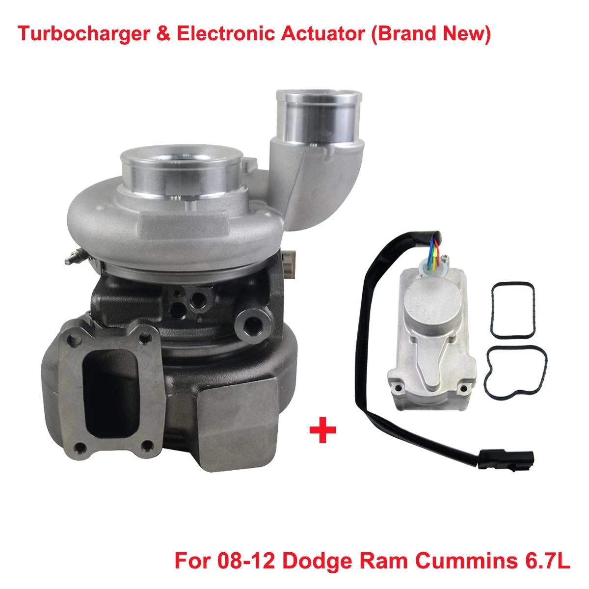 Remanufactured Holset Turbo Actuator For Cummins 6.7L Ram - Variable Geometry Actuator