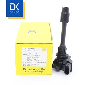 

DEKEO Ignition Coils For Nissan Cefiro (A32) Cedric (Y33) MAXIMA (A32) Prince Royal (Y33) 22448-31U06