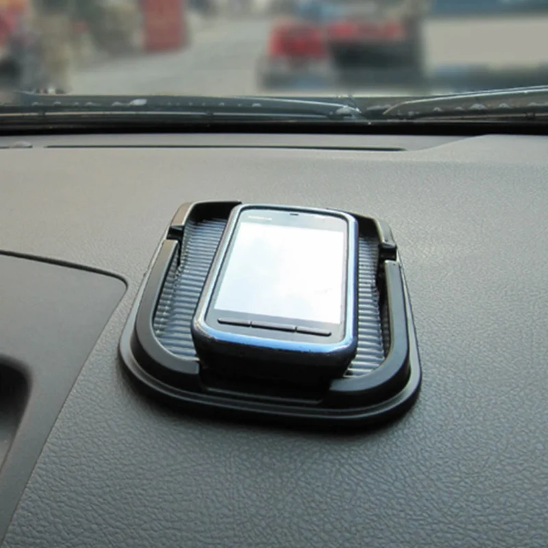 Новый автомобильный Нескользящий Захват для приборной панели GPS держатель