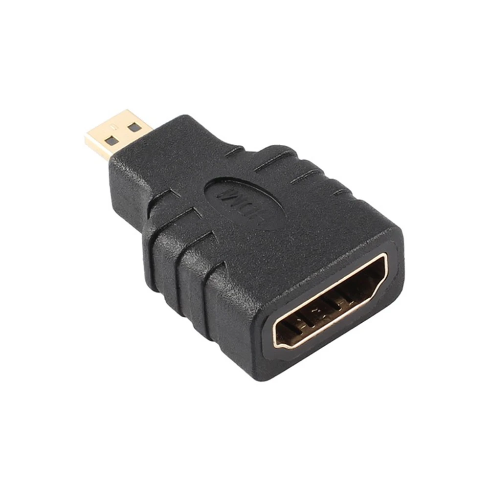 

Male to Female HDMI Micro HDMI to HDMI Adapter Extension Adapter 1080p Converter for Phone Tablet HDTV Camera MP4 Connector