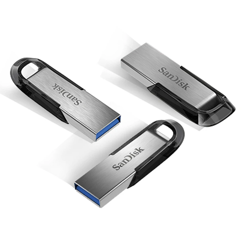 Флеш накопитель USB sandisk 32 64 128 16 ГБ флеш 256 3 0 флешка диск на ключ память для