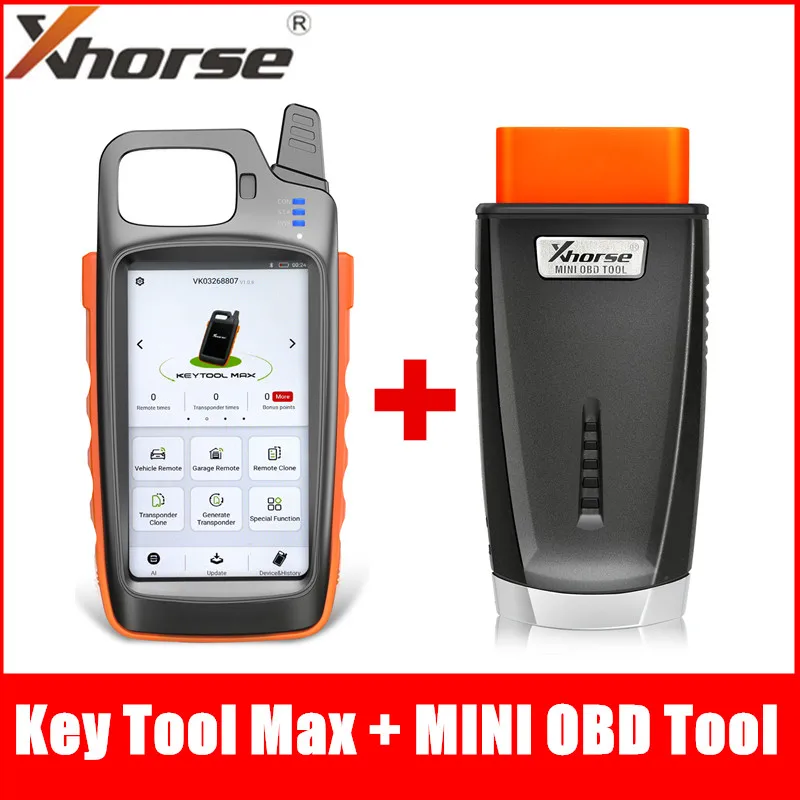 Xhorse VVDI Key Tool Max Remote и чип генератор Plus MINI OBD Tool| |
