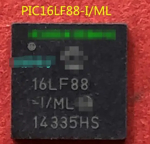 100% Новинка Бесплатная доставка 16LF88 I/ML PIC16LF88 QFN28|Реле| |