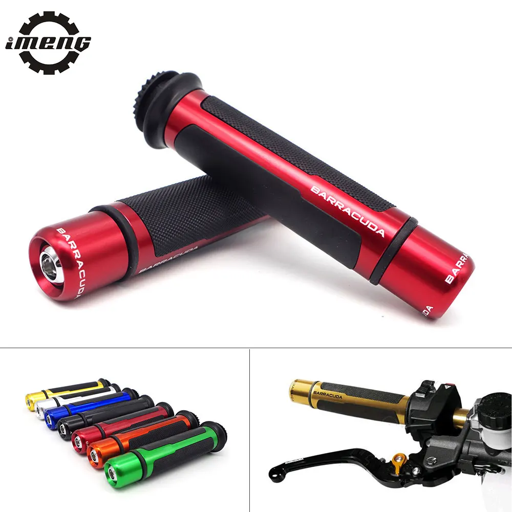 

7/8"22mm Motorcycle Handle Bar Grips Handlebar For SUZUKI gixxer gladius sfv650 gn 125 250 gs125 150 500 gsf 400 600 250 gsr