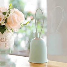 Перезаряжаемый обогреватель рук обертывание-вокруг 4000MAh Портативный внешний аккумулятор Ночной светильник 3 в 1 цвет синий