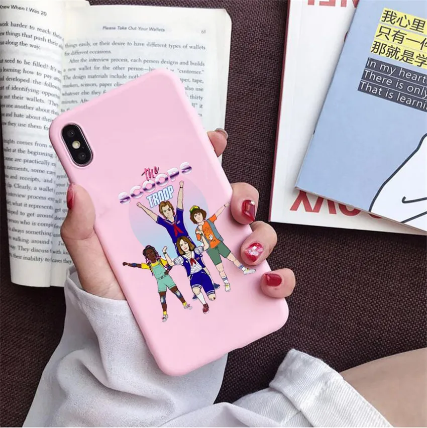 Stranger Things Season 3 Scoops Ahoy phone Case For huawei p30 p30 lite p20 pro p10 mate 20 pro 10 lite honor 9 10 lite CASES