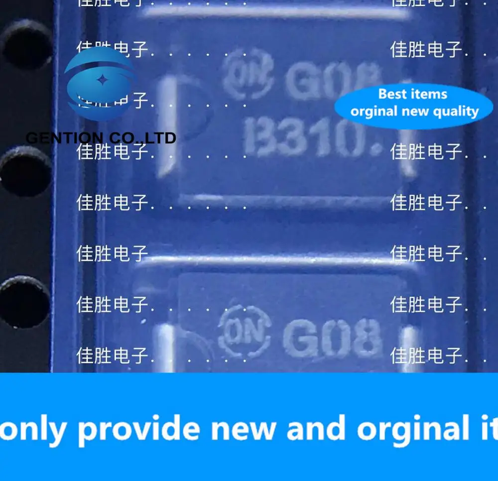 30 шт. 100% Новый оригинальный MBRS3100T3G 3A100V низкое напряжение падение Schottky трафаретная