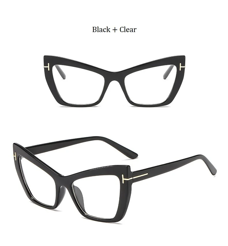 Женские сексуальные солнцезащитные очки кошачий глаз новые женские модные солнцезащитные очки кошачий глаз градиентные квадратные оттенки очки для мужчин женщин UV400 прозрачные