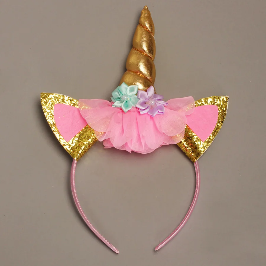 Layered Flower Girl Unicorn Tutu Dress with Headband Wings Sequins Birthday Party Halloween Cosplay Tutu Dress up Unicorn Costume (19)