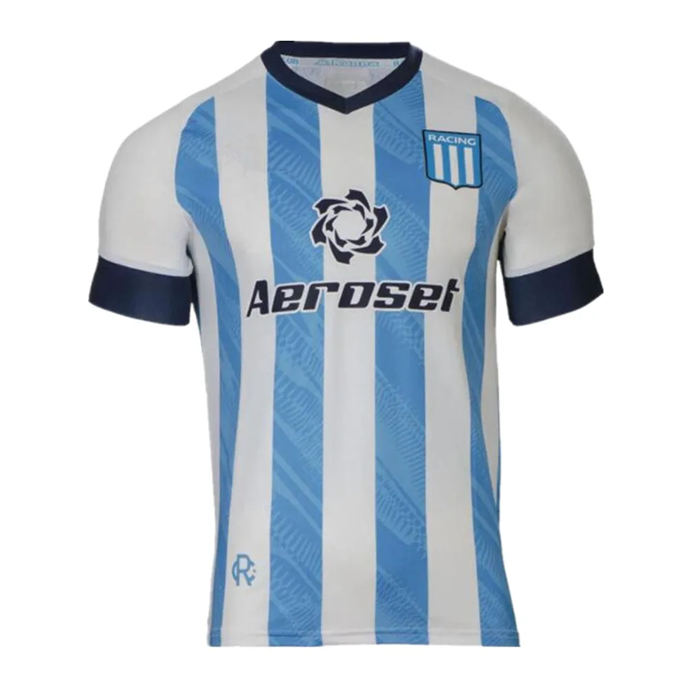Camiseta de local Racing Club 20 21 Racing de Avellaneda Camiseta de fútbol LISANDRO R.CenturiOn CENTURION