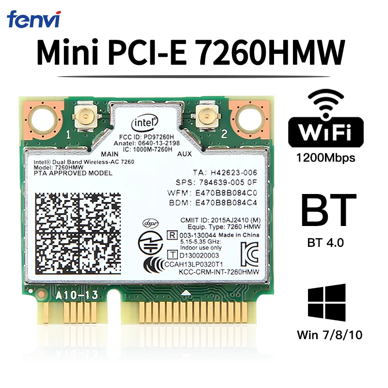 AR5B225 Mini Bluetooth WiFi Card Network Bluetooth Card for AC Half Mini Pcie Card Yosoo Health Gear Carte WiFi