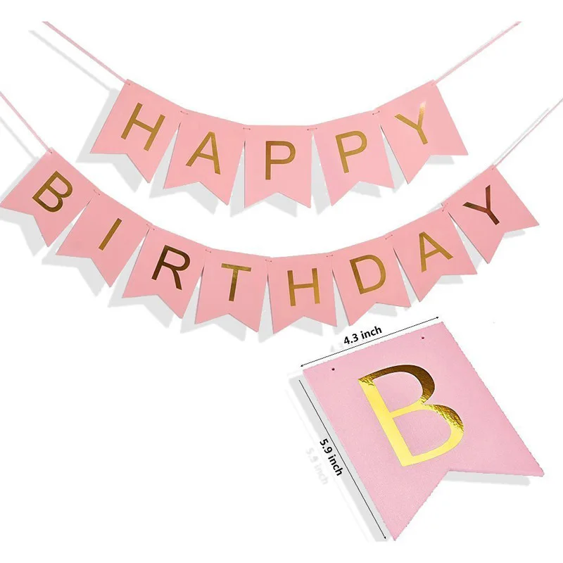 24pcs-Pink-Flamingo-Balloons-H