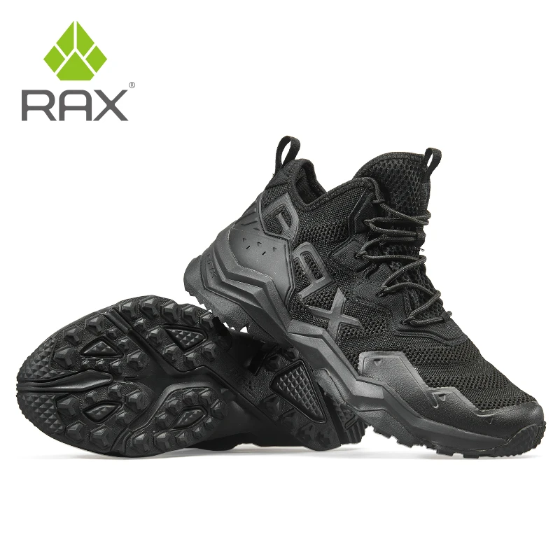 RAX Men's Wolf Outdoor Breathable Hiking Boot Camping Lightweight Sneaker 