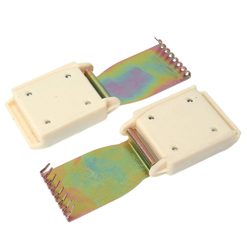 

Top-2Pcs Knitting Sewing Machine Claw Weight Reed Studio 10.5 x 3.9cm